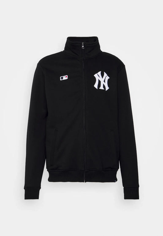 Core 47 Islington Mens Track Jacket / New York Yankees / Black / BNWT / RRP £70