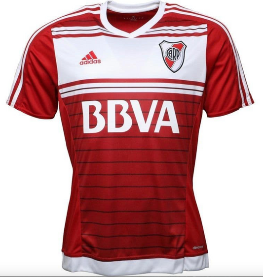 Adidas Mens River Plate 2016-17 Away Jersey / BNWT / Red / RRP £70