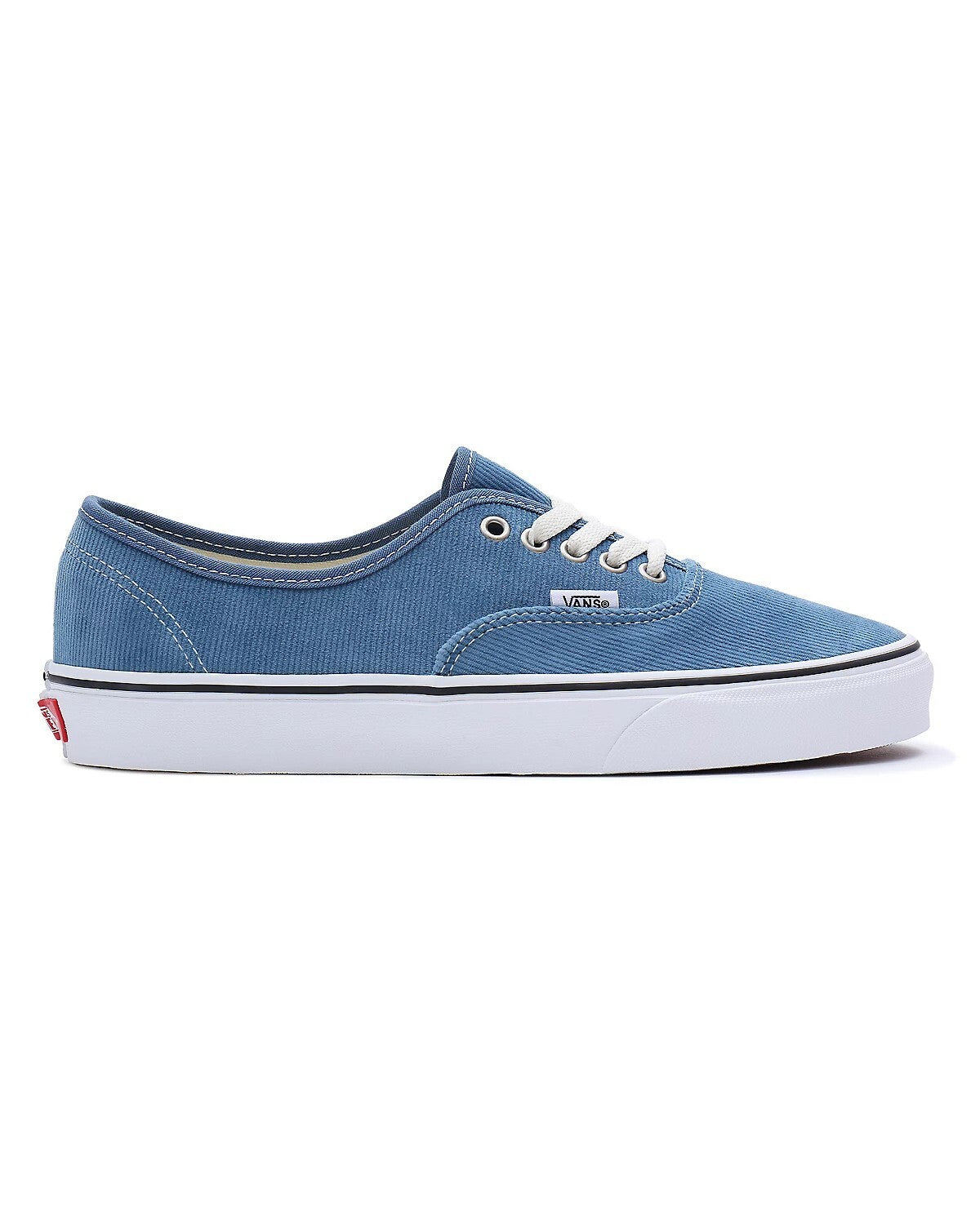 Vans Unisex Corduroy Authentic Trainers / Blue / RRP £65