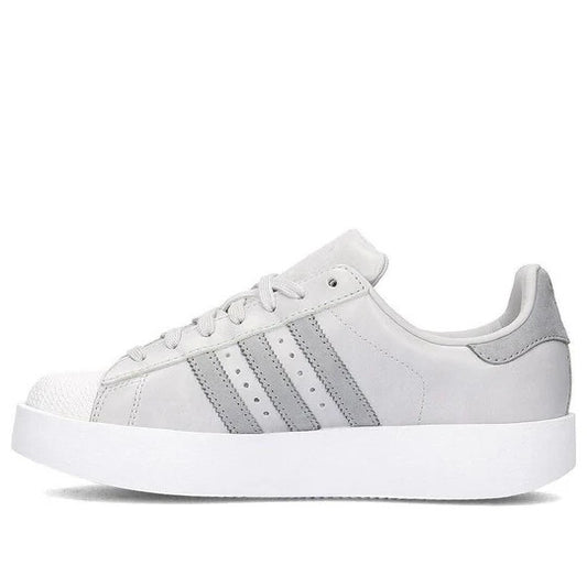 Adidas Women’s Superstar Bold Trainers / Grey White / RRP £85