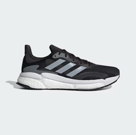 Adidas Men’s Solar Boost 3 Trainers / Black Silver / RRP £140