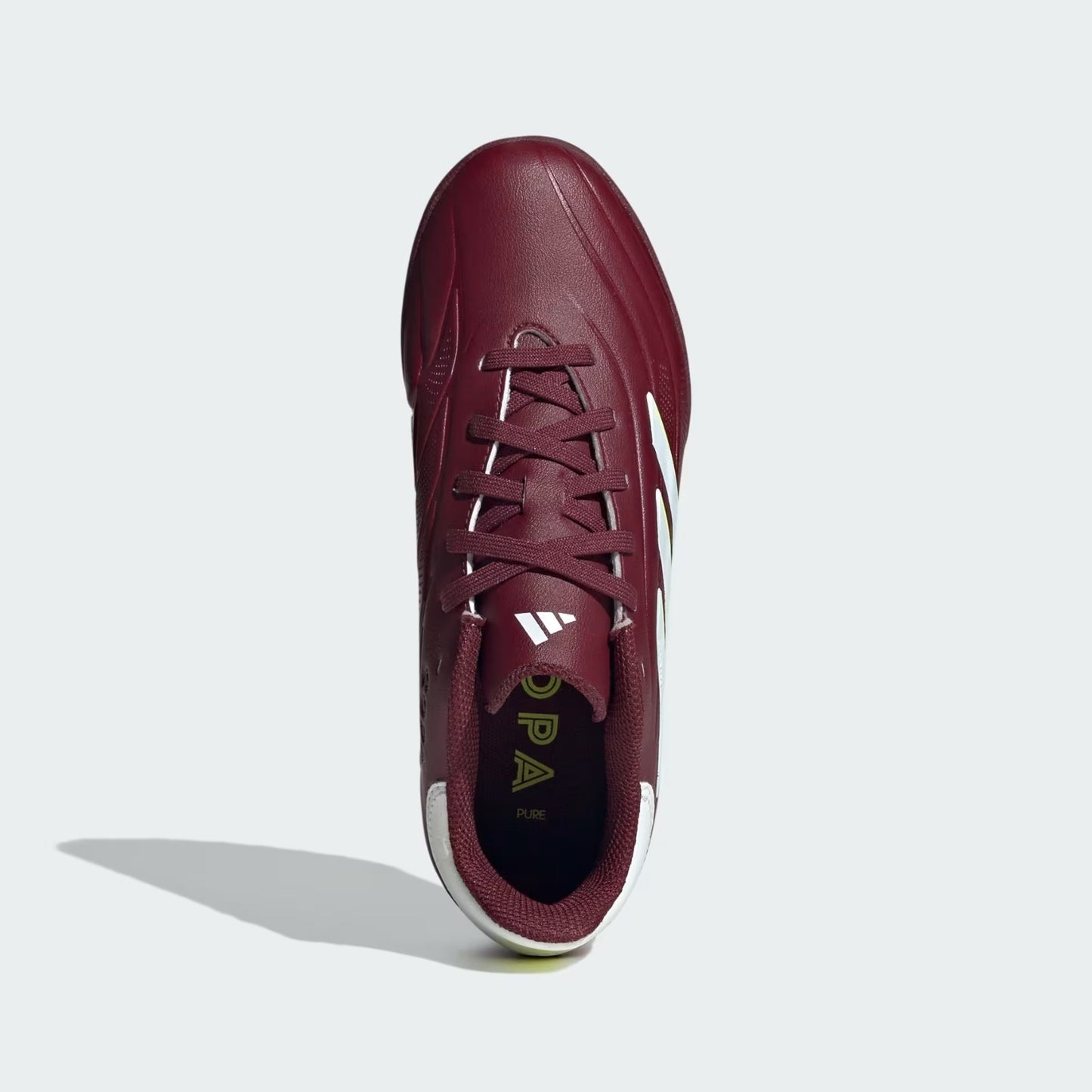 Adidas Kids COPA PURE 2 LEAGUE TF J Trainers / BNIB / Burgundy / RRP £50