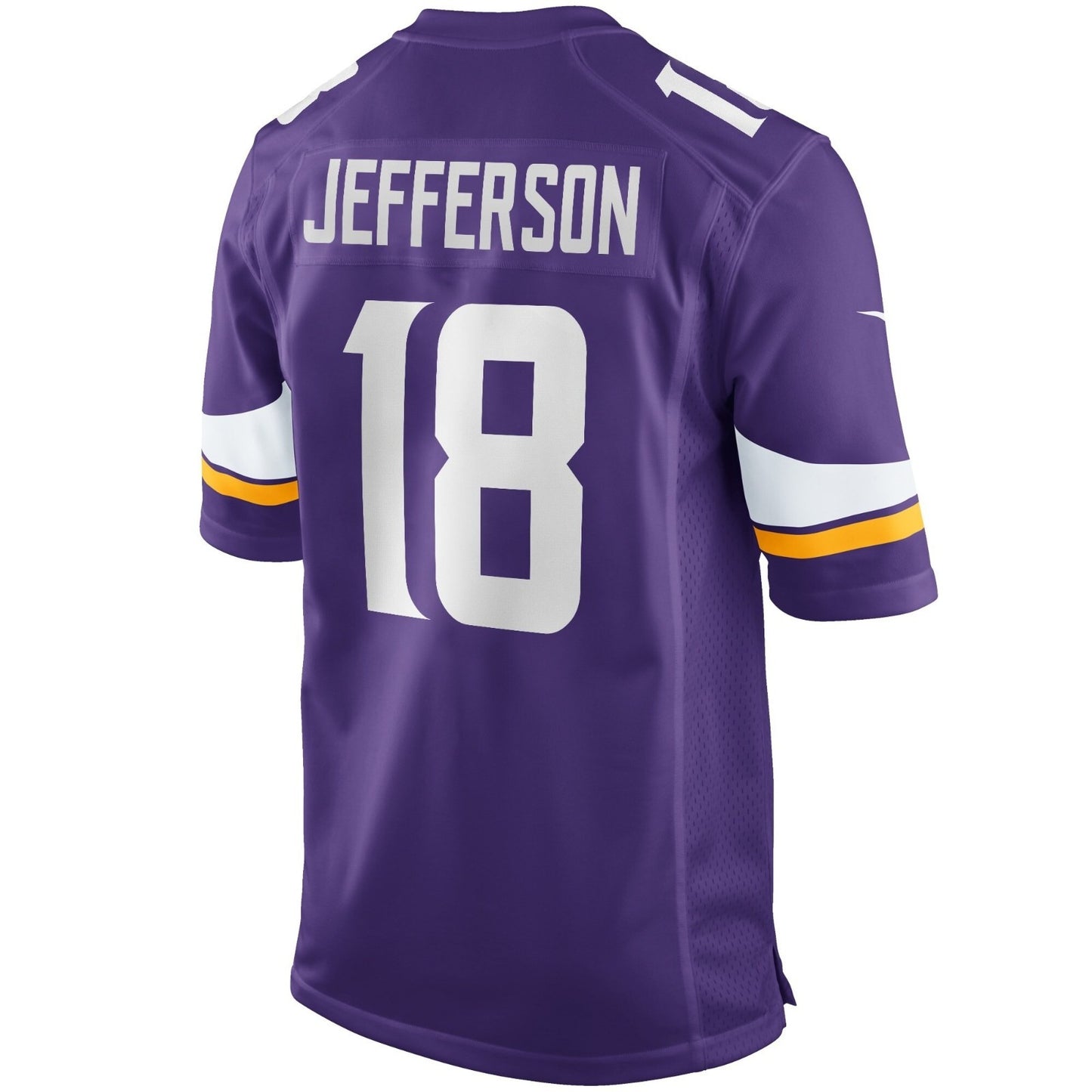 Nike Kids Minnesota Vikings NFL Jersey / Justin Jefferson 18 / Purple / RRP £80