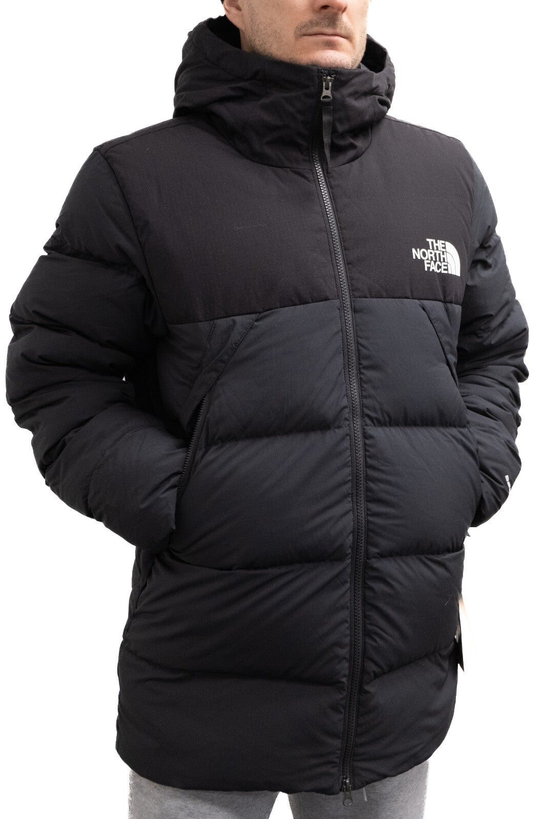 The North Face Men’s UX Down Puffer Jacket / Black / RRP £310