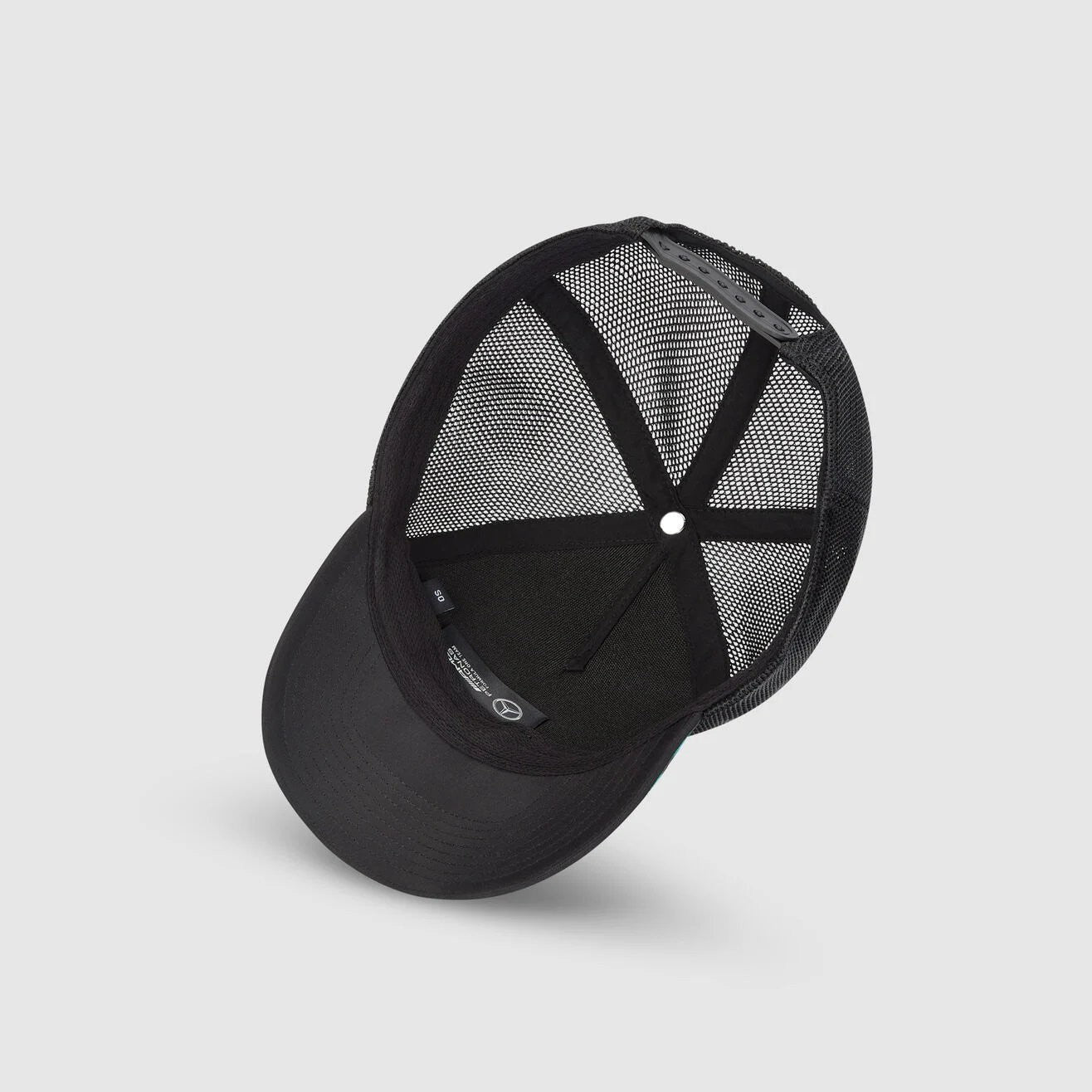 Mercedes Adult AMG F1 Seasonal Trucker Cap / Tie Dye / RRP £37