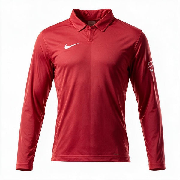 Nike Kids  Template Long Sleeve Shirt / Red / RRP £30