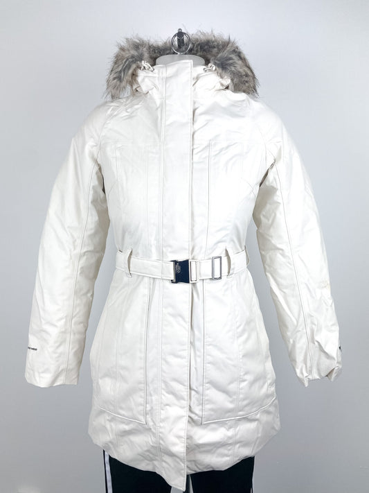 The North Face Women's Brooklyn Jacket / Vintage White / TNF Black / RRP £330