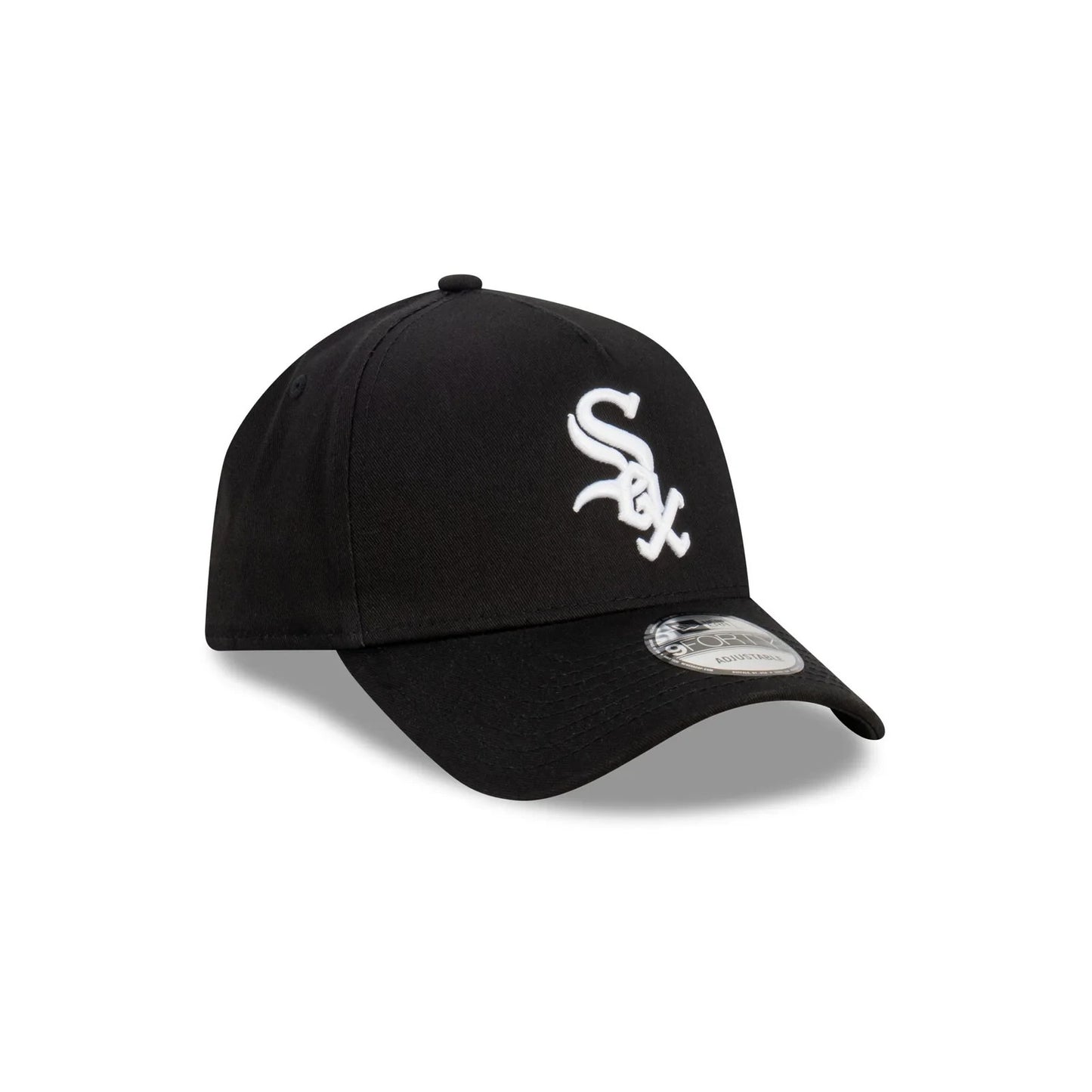 New Era Chicago White Sox MLB 9FORTY OTC A Frame Evergreen Cap / Black / RRP £27