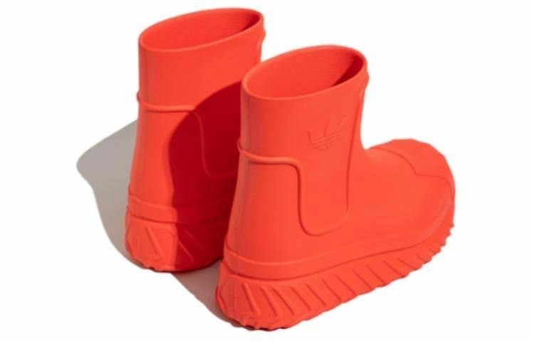 Adidas Womens / ADIFOM SUPERSTAR BOOT W / BNIB / Red / RRP £65