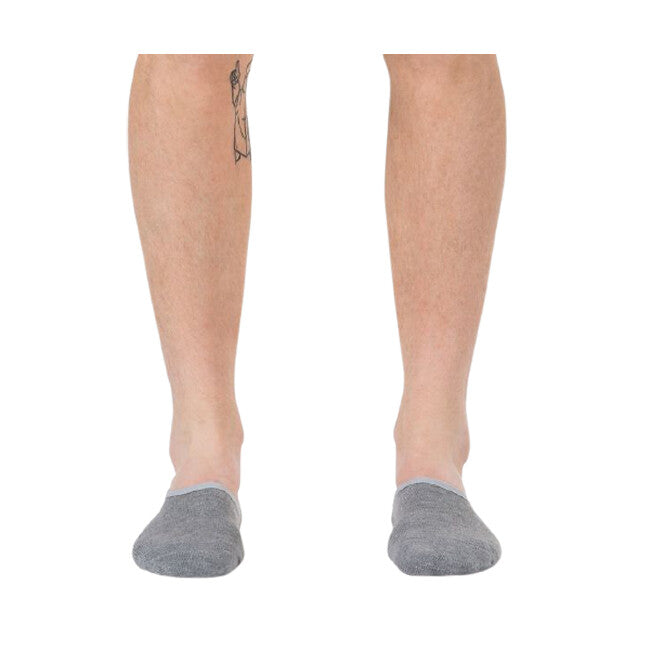 Vans 3 Pack No Show Trainer Socks / Grey / RRP £16