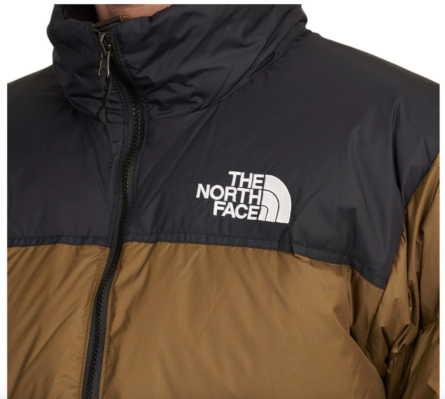 The North Face Mens 1996 Retro Nuptse Puffer Jacket / Military Olive / RRP £270