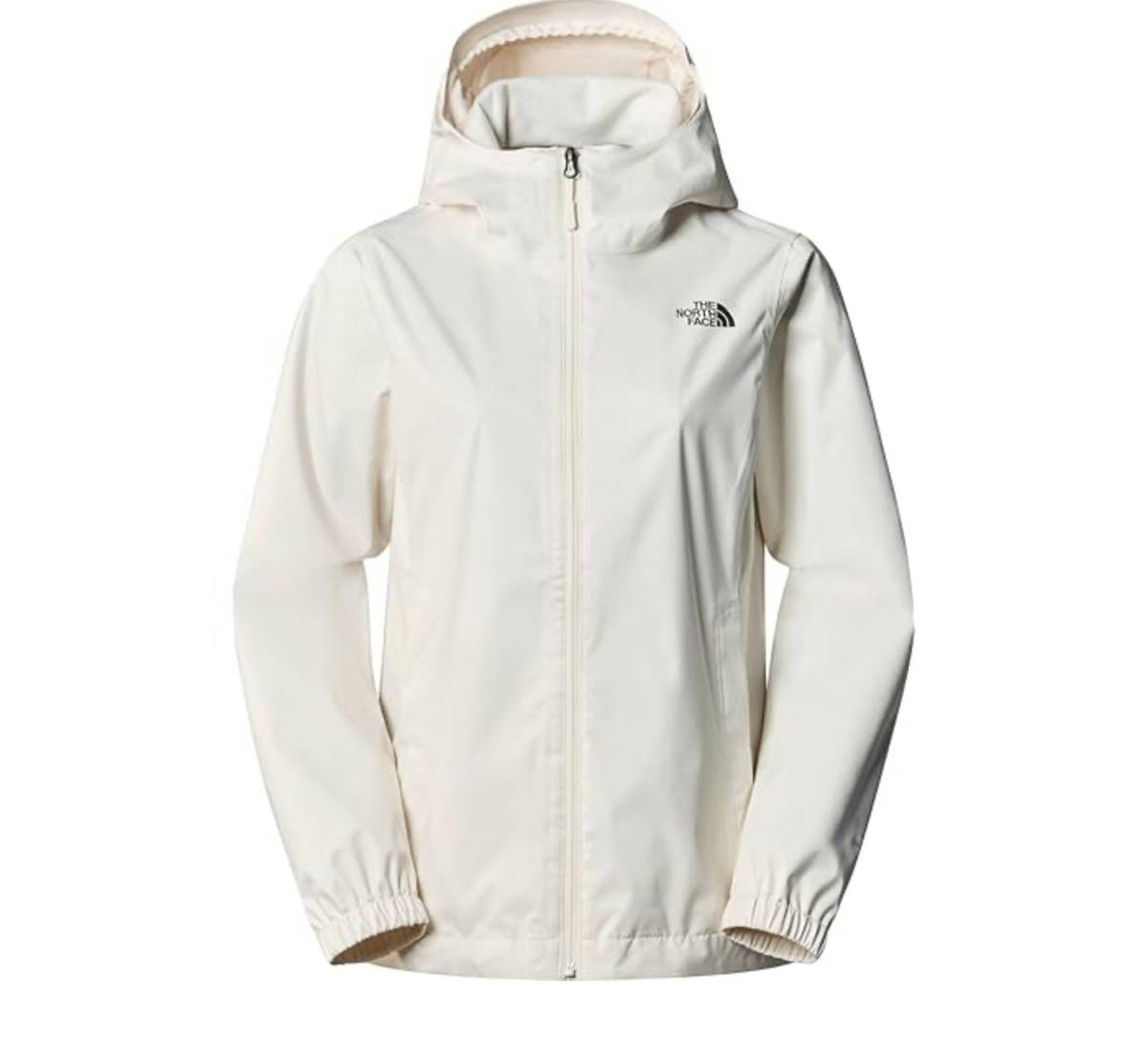 The North Face Womens New Peak 2.0 Lightweight Jacket / White / RRP £100