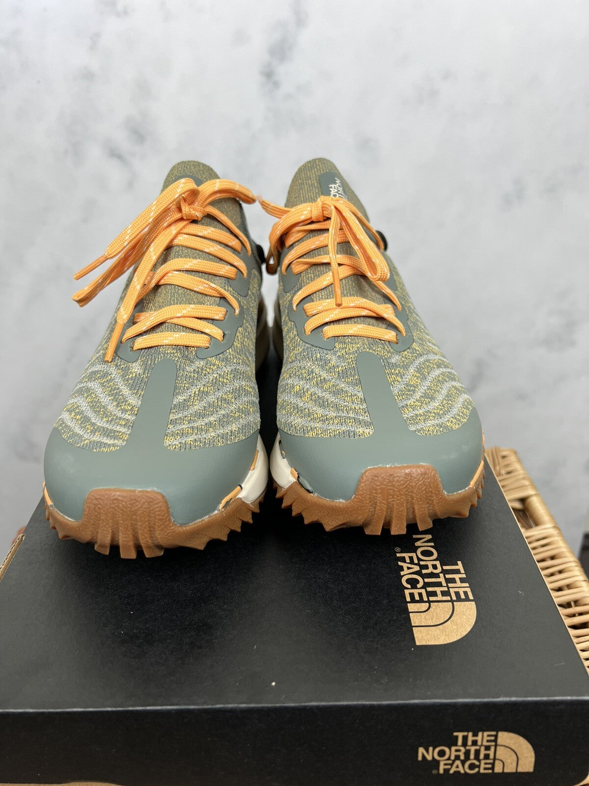 The North Face Men's Vectiv Escape Knit Trainers / Green / 6.5 / RRP £130