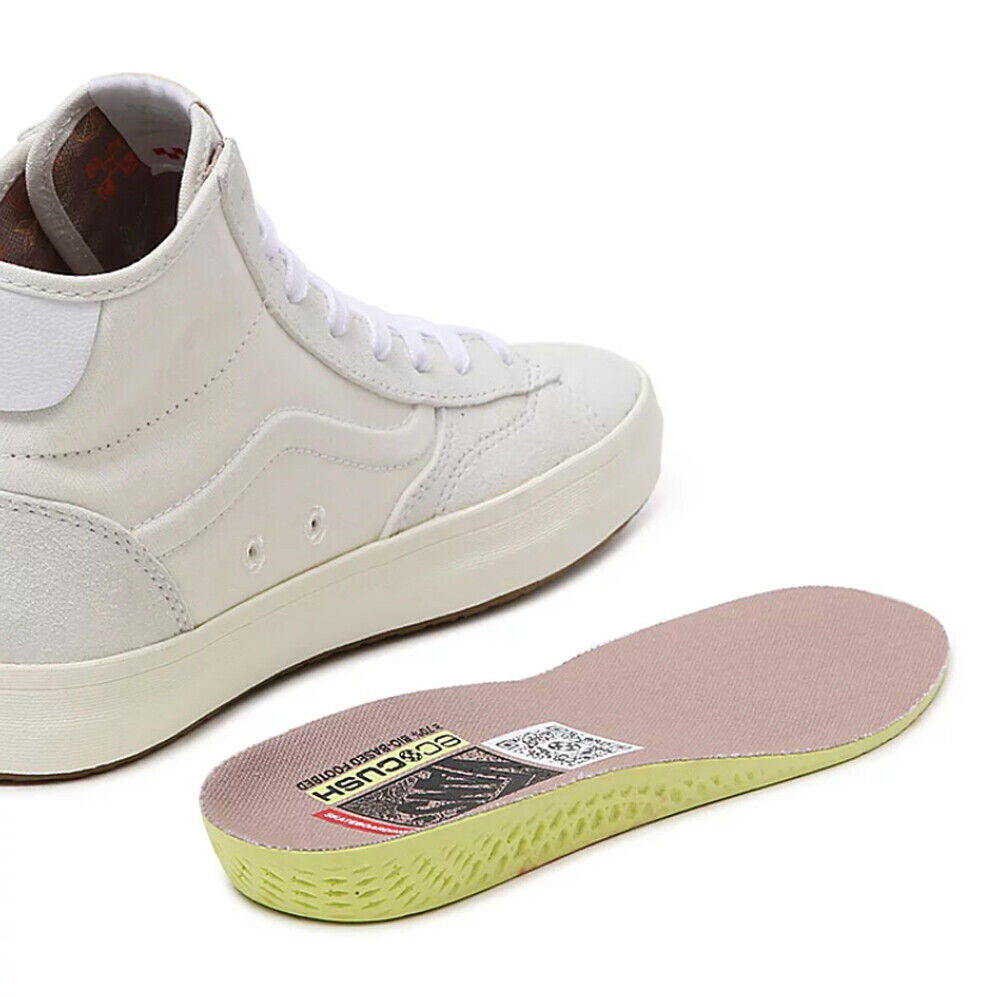 Vans The Lizze High Trainers / Marshmellow / Unisex / RRP £80