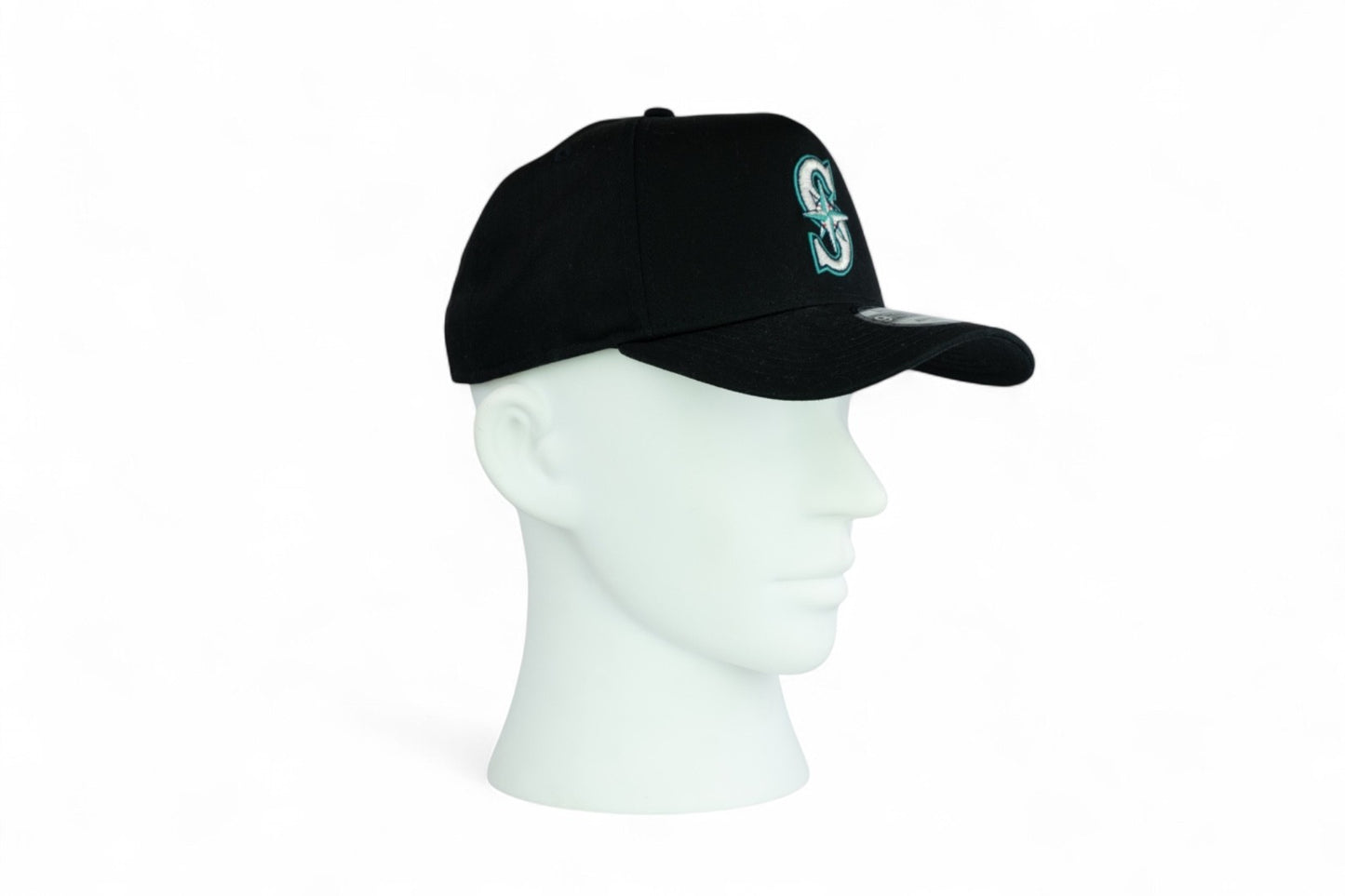 New Era Seattle Mariners 9FORTY A Frame Cap / Black / RRP £30