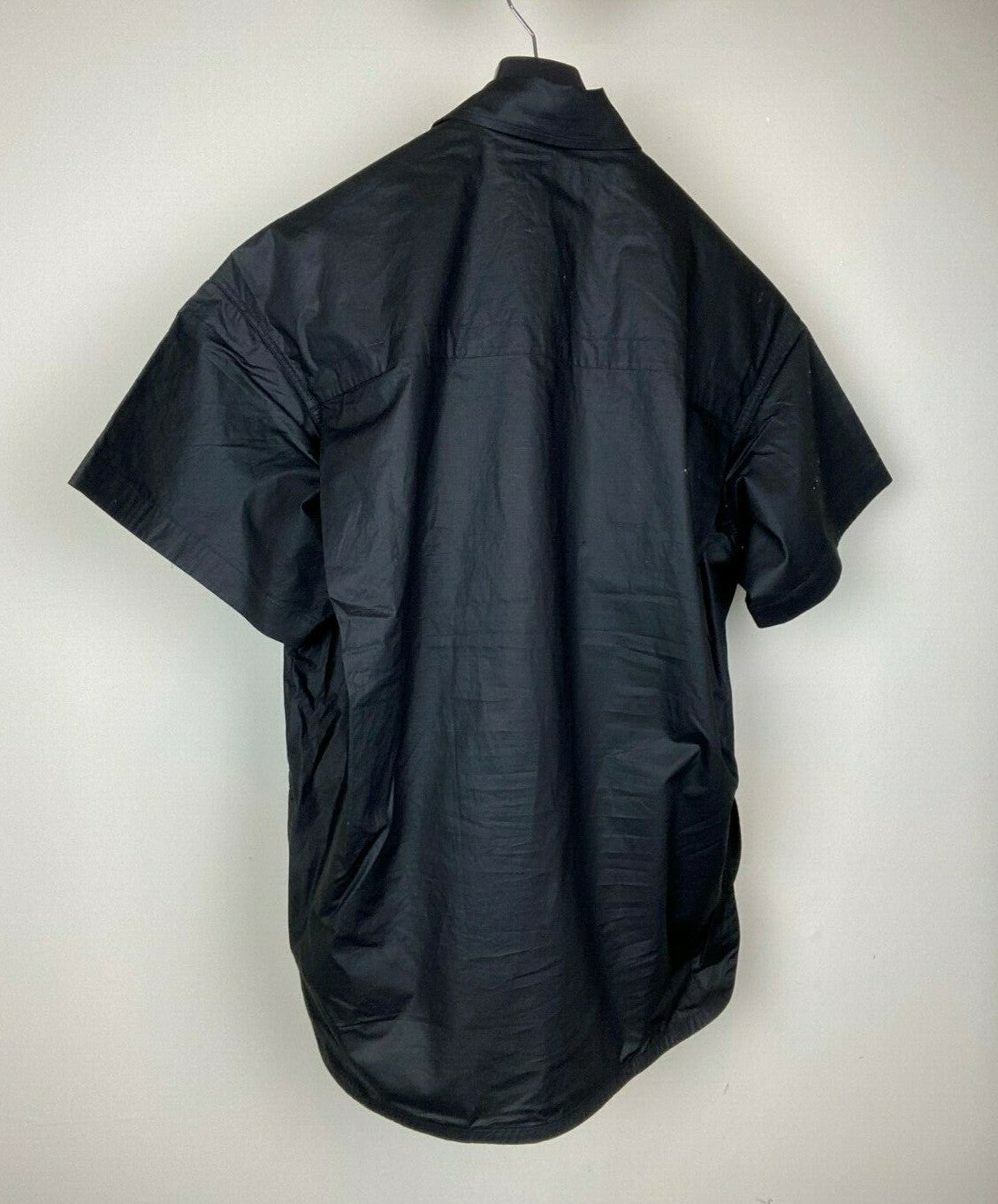 The North Face Mens Black Series Woven Rip-Stop SS Shirt / Black / RRP £225