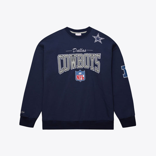 Mitchell & Ness Dallas Cowboys There&Back 2.0 Vintage Logo NFL Sweatshirt / RRP £75