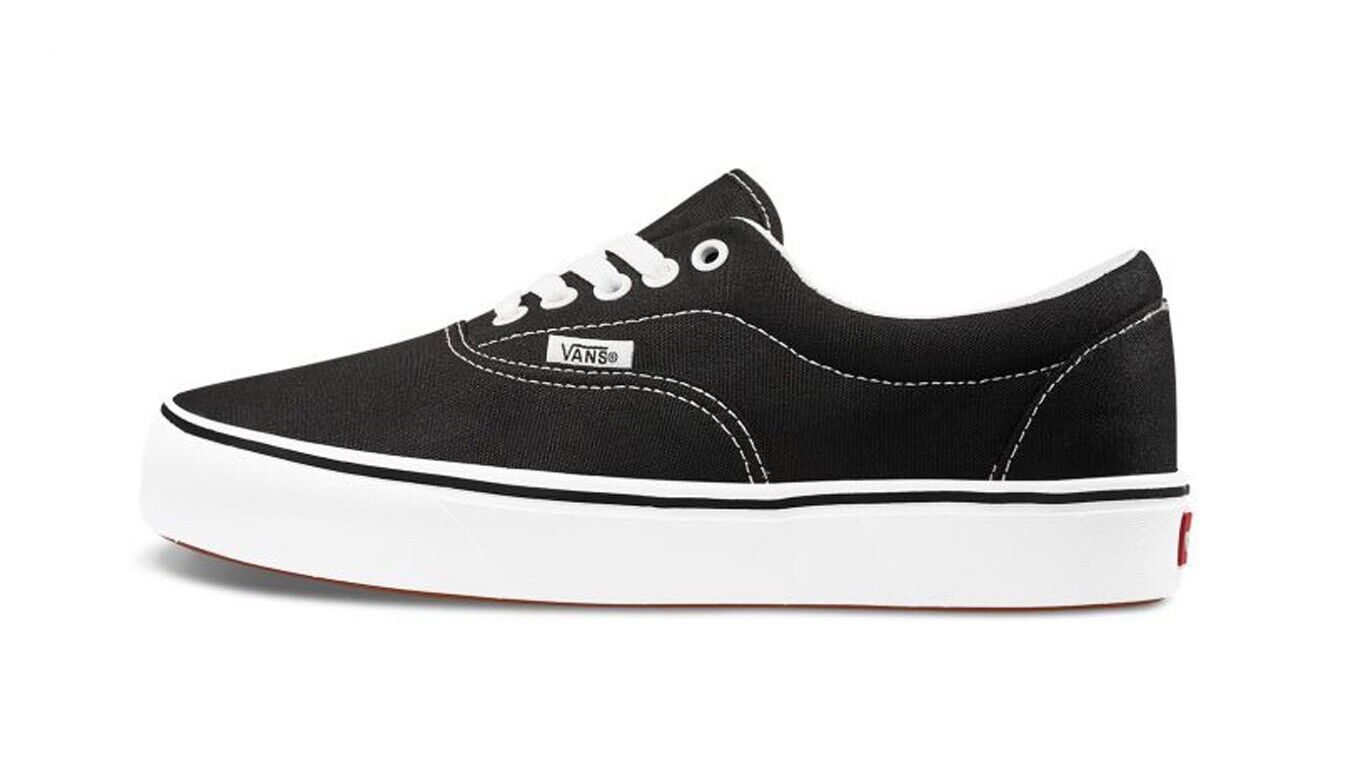 Vans Unisex Era Trainers / Comfy Cush / Black / RRP £65