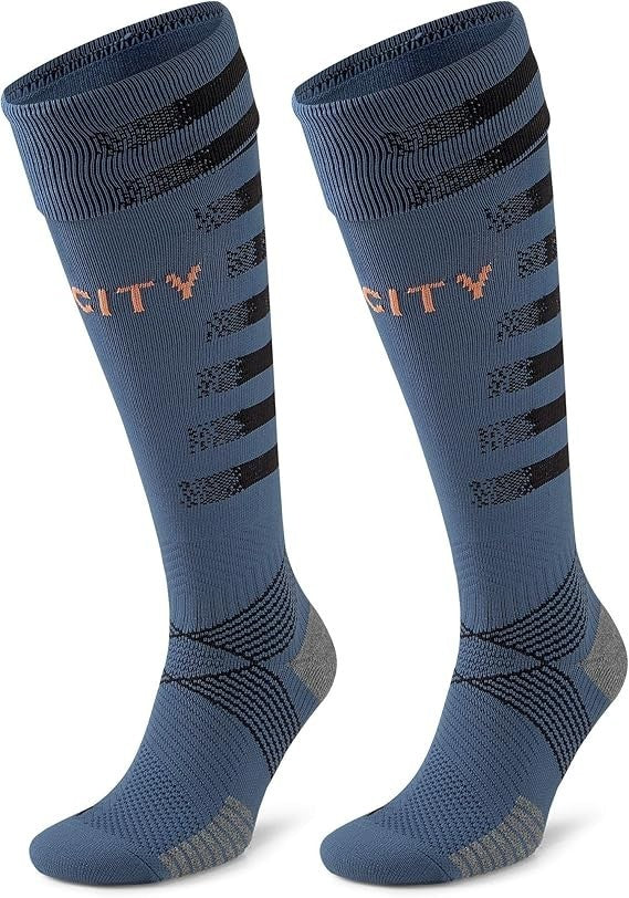 Puma Mens 2020-21 Manchester City Away Socks / Navy / RRP £15.99