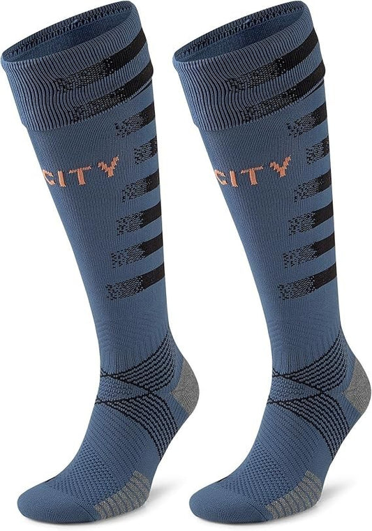 Puma Mens 2020-21 Manchester City Away Socks / Navy / RRP £15.99