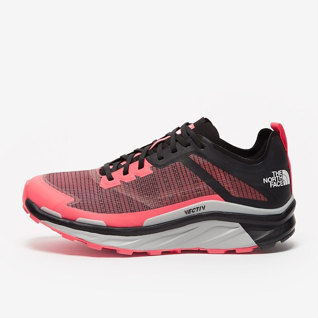 The North Face Mens Vectiv Infinite Trainers / Brilliant Coral / RRP £145