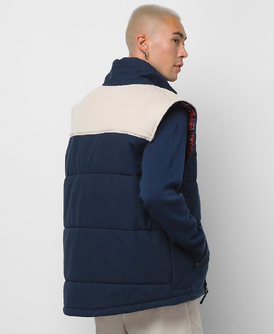 Vans Men’s Anaheim Vest / Blue / RRP £140