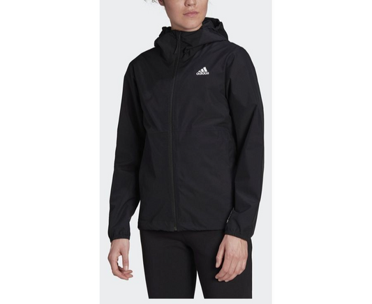 Adidas Womens Rain Ready Essential Running Jacket / Black / RRP £95