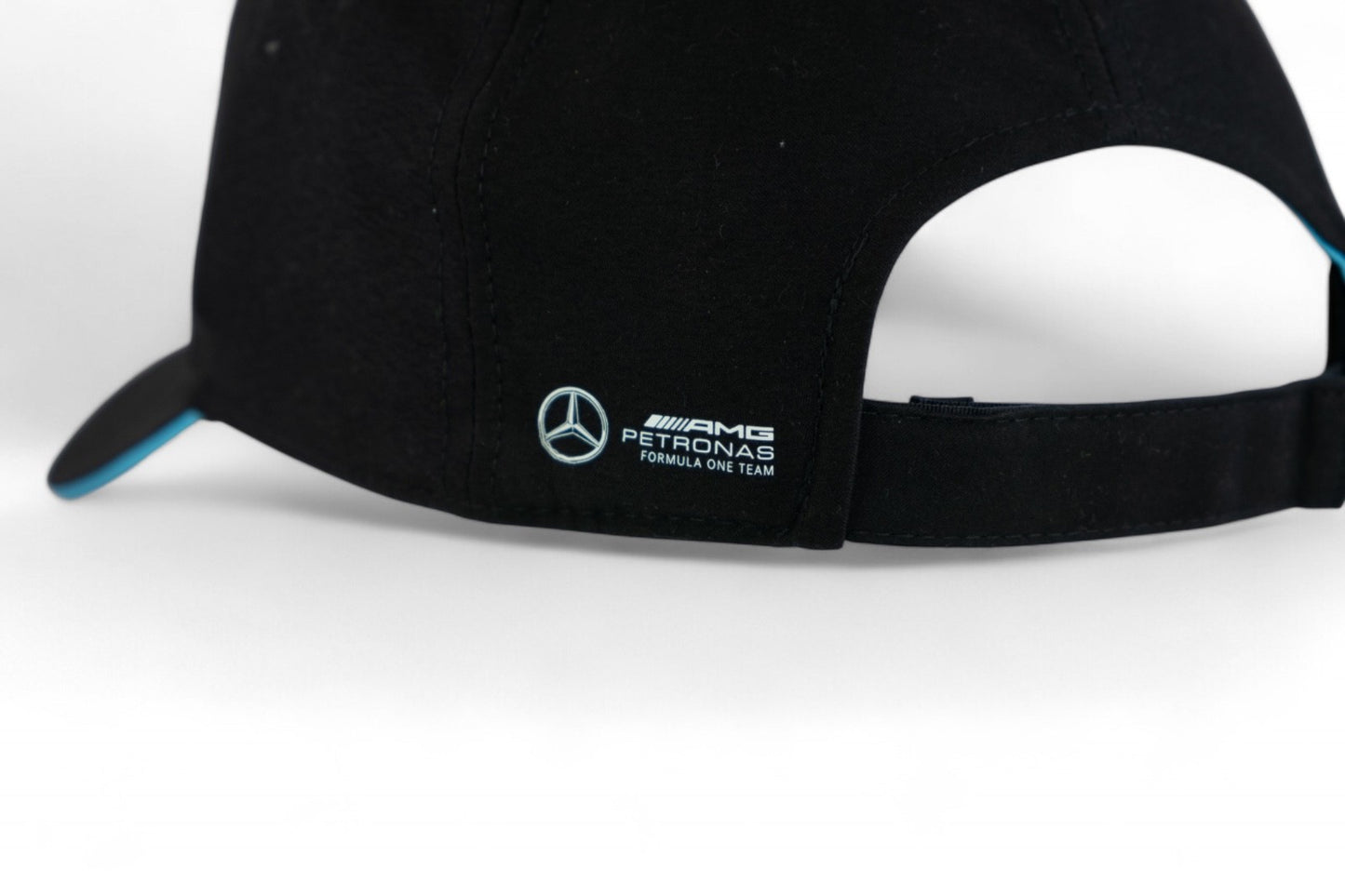 Mercedes F1 Driver Hat / George Russell 63 / Black White / RRP £42