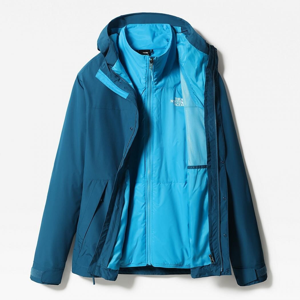 The North Face Men’s Naslund Triclimate Jacket – Moroccan Blue/Meridian Blue