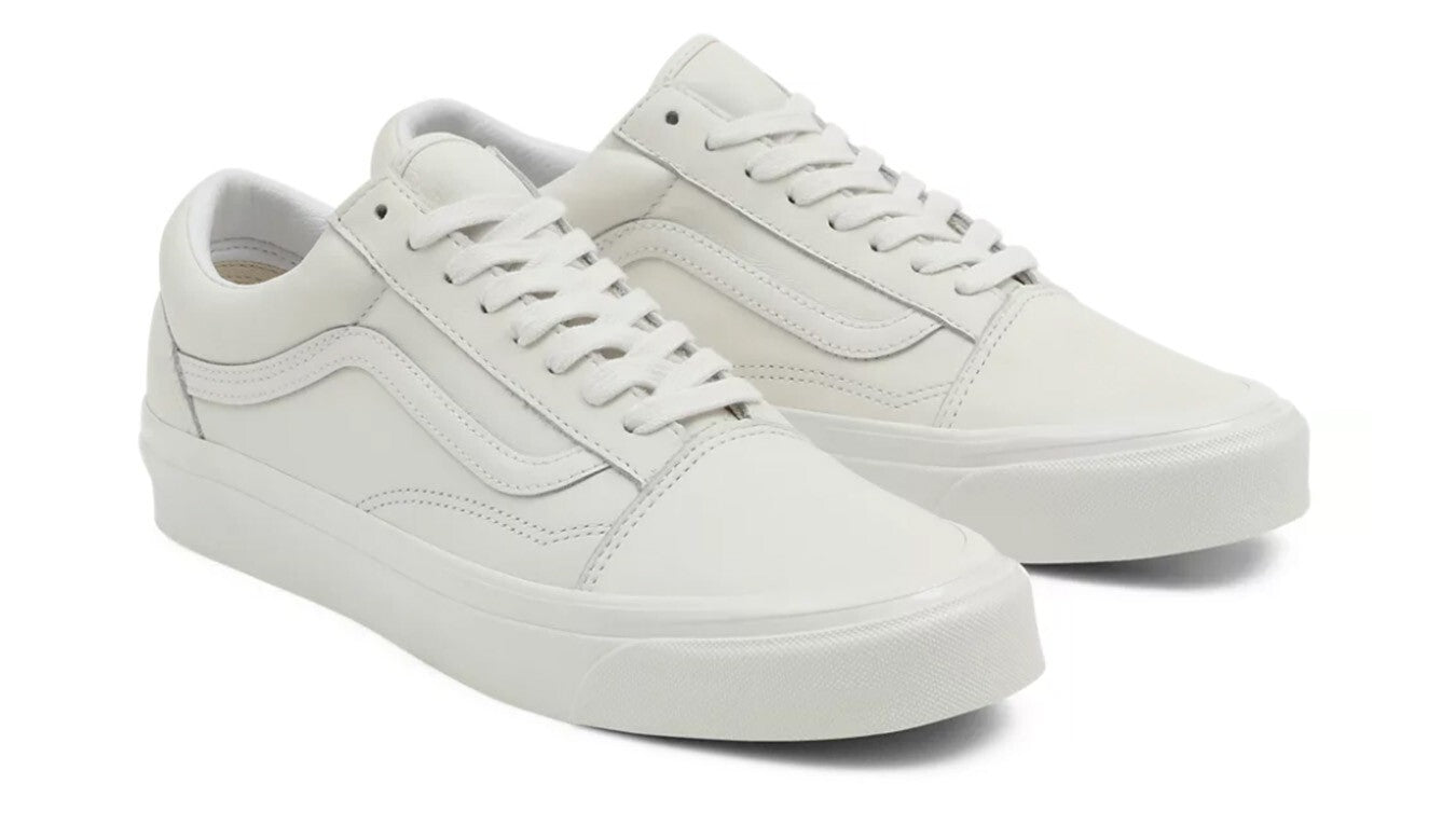 Vans Mens Anaheim Factory Old Skool 36 DX Trainers / White / RRP £85