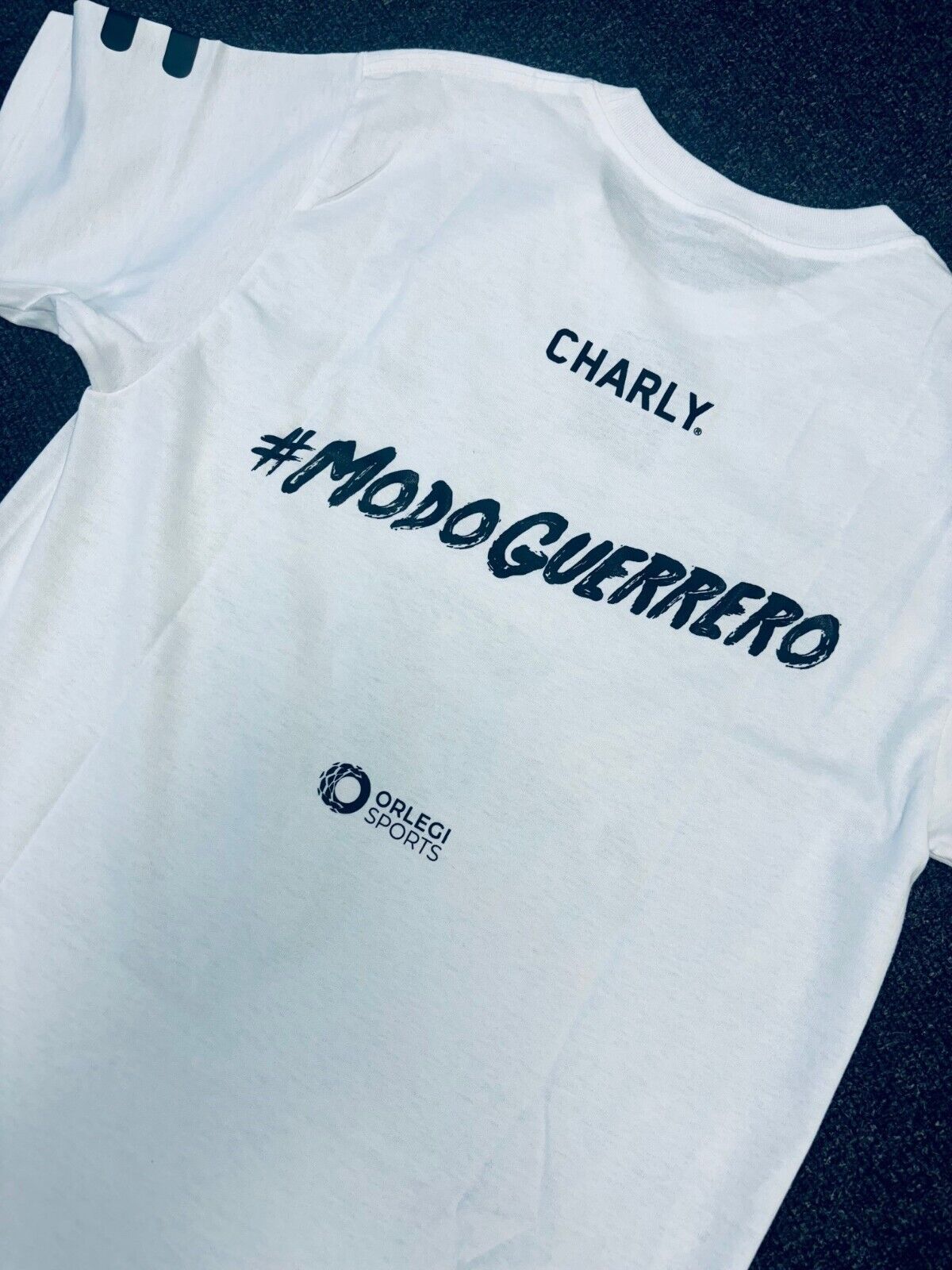 Charly Santos Laguna Football Club Winners T-Shirt / White / RRP £20