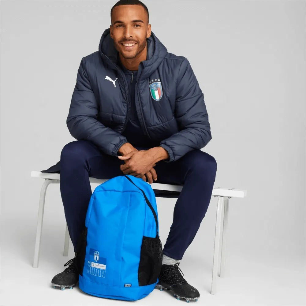Puma Mens 2022-23 Italy Puma Backpack / Blue / RRP £29.99