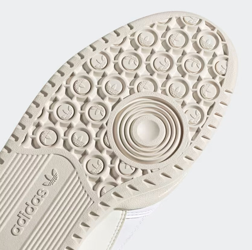 Adidas Mens Forum Mid Parley Trainers / White Black / RRP £90