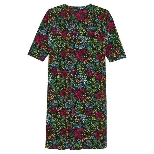 Vilebrequin Beach Cover Up / Womens / Fare Black Flower / RRP £220