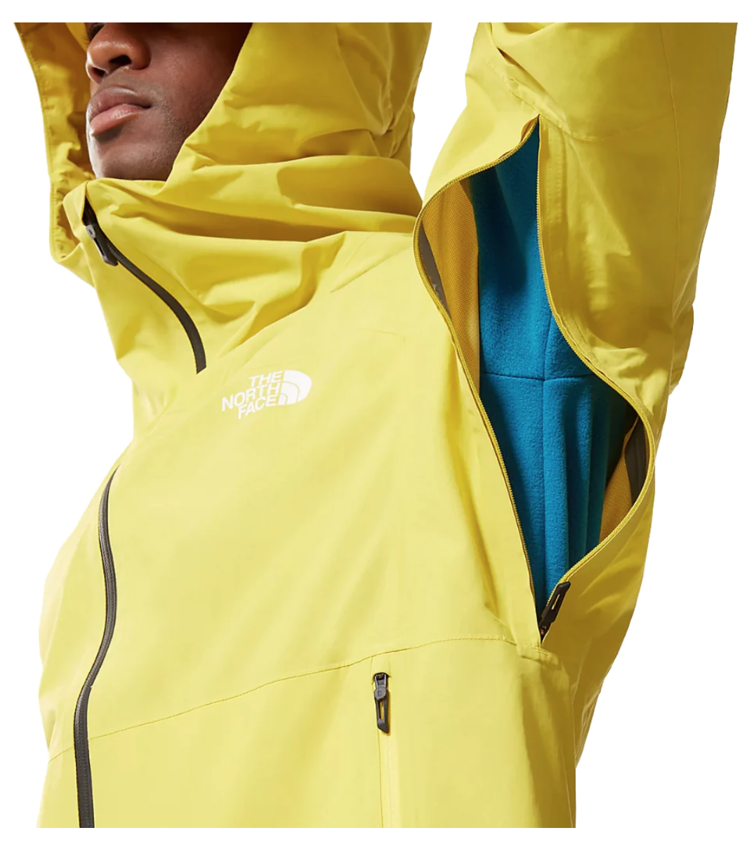 The North Face Men's Circadian 2.5L Jacket / BNWT / Acid Yellow / RRP £235