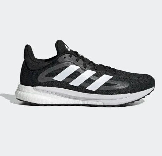 Adidas Men's Solar Glide 4 M Running Trainers / Black / BNIB / RRP £120