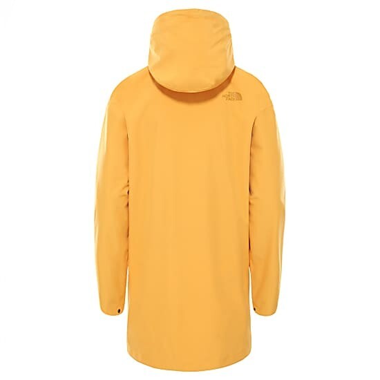 The North Face Womens Liberty Woodmont Rain Jacket / Gold / RRP £235