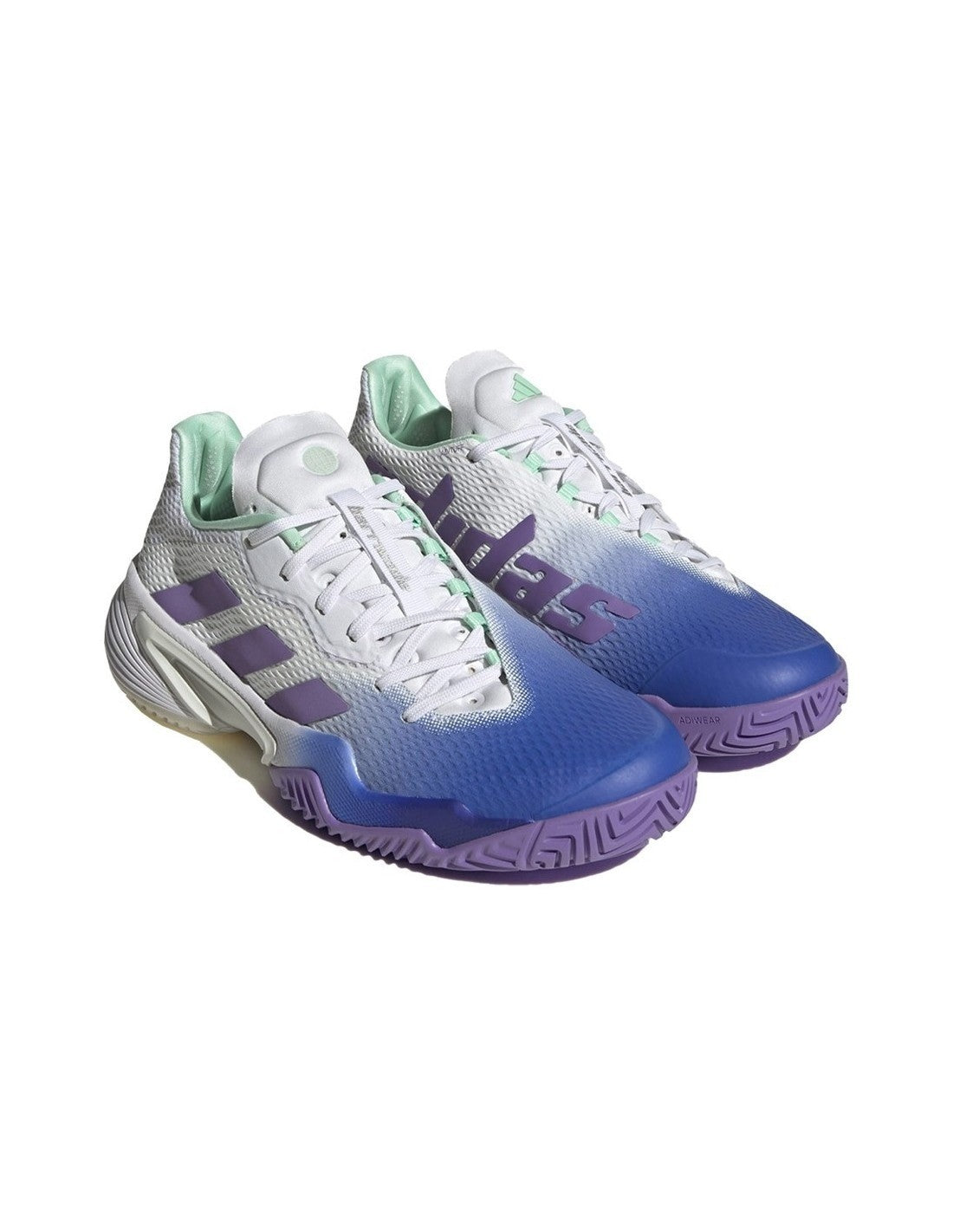 Adidas Womens Barricade WTrainers / BNIB / White / RRP £125