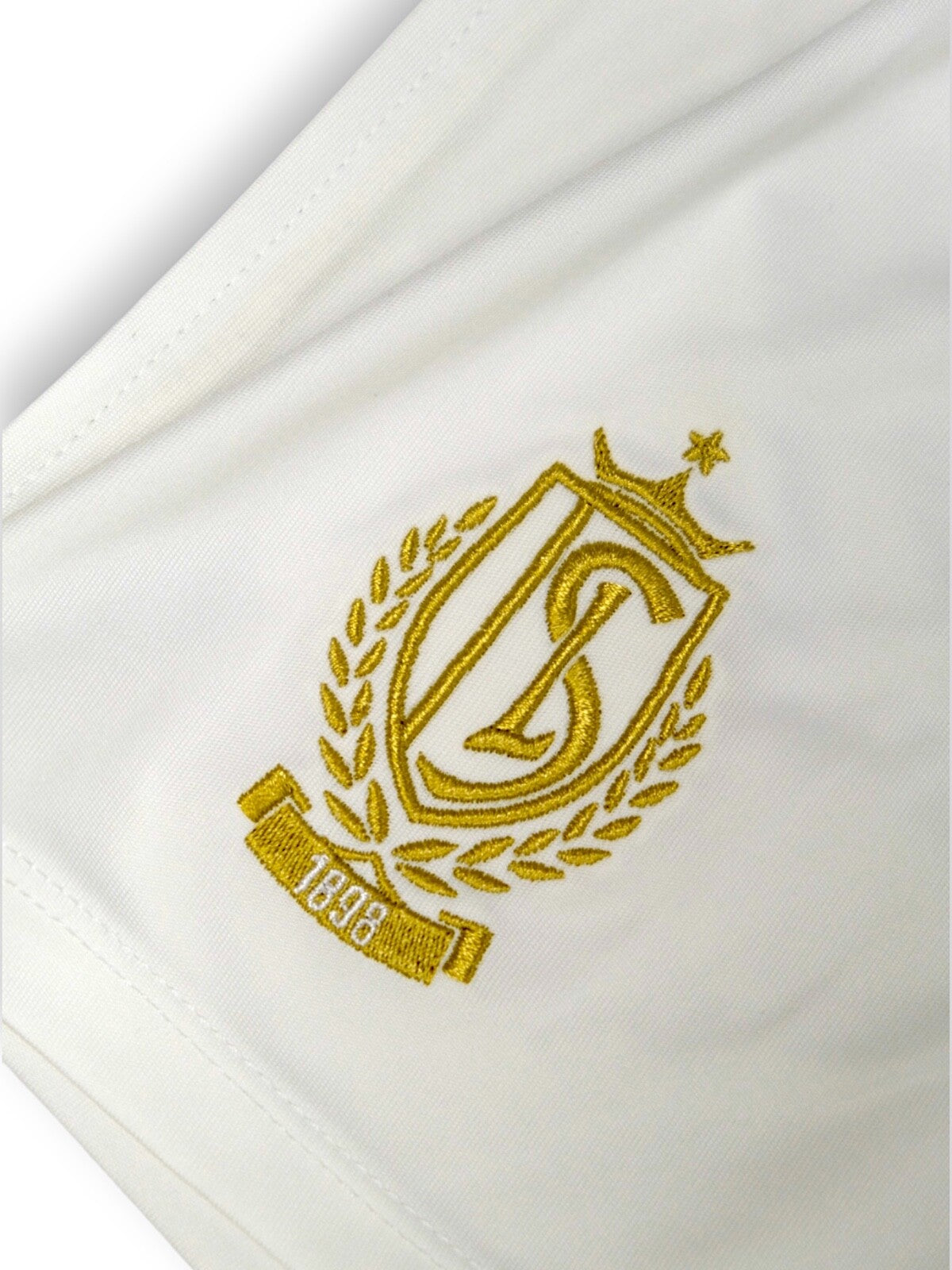 New Balance 2018-19 Standard Liege Home Shorts / Mens / White / RRP £29.99