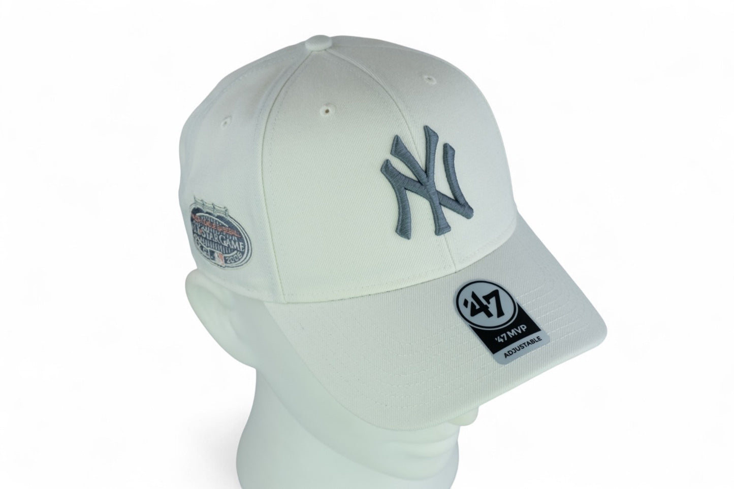 47 Brand New York Yankees MLB MVP Cap / Sand Brown / RRP £30