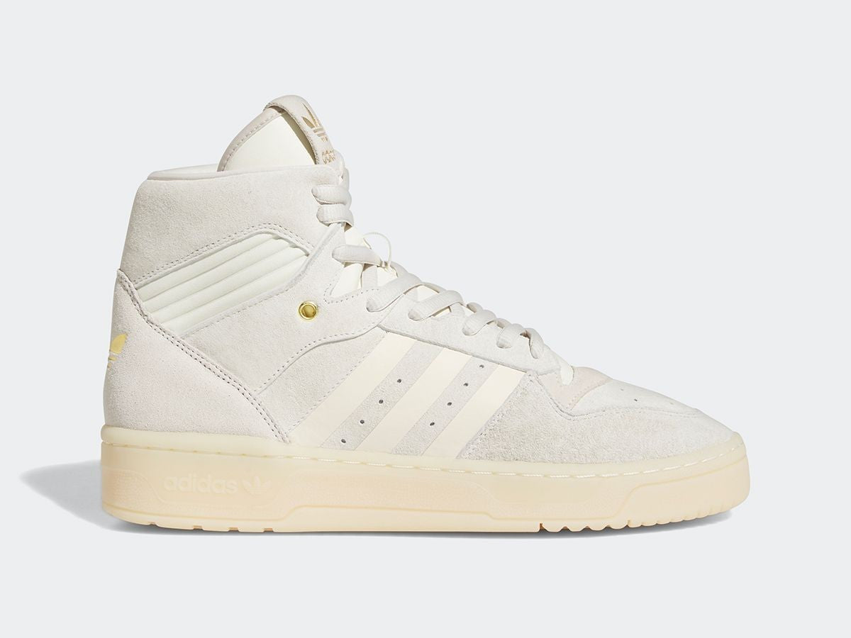 Adidas Mens RIVALRY HI Trainers / Off White / BNIB / RRP £95