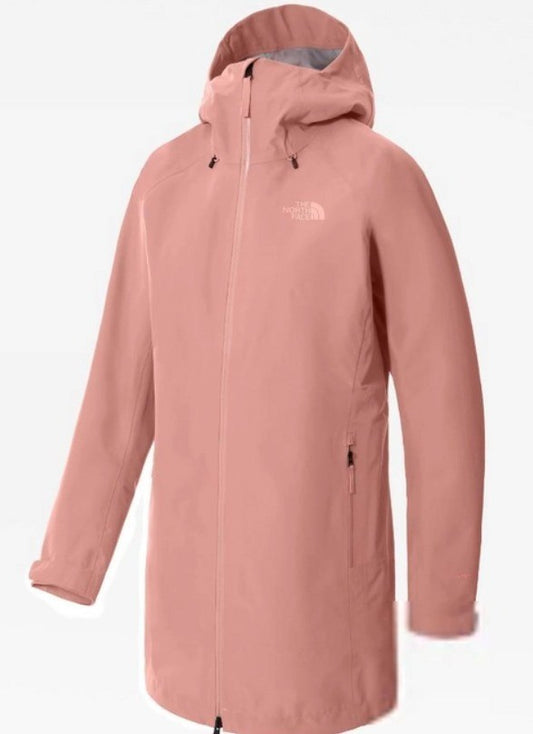 The North Face Womens Dryzzle Futureligh Parka / Rose Dawn / RRP £260