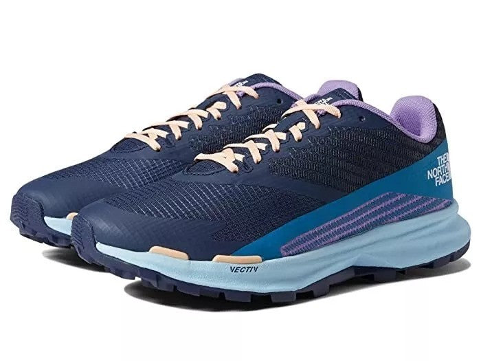The North Face Womens Vectiv Levitum / Banff Blue/TNF Navy / RRP £110