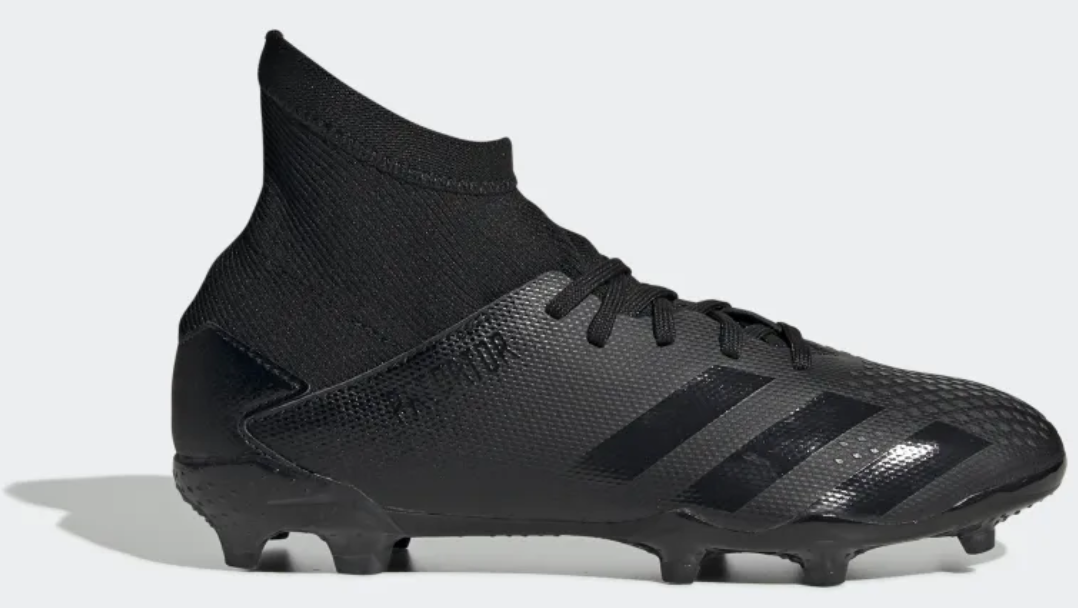 Adidas Junior Predator 20.3 FG Football Boots / BNIB / Core Black