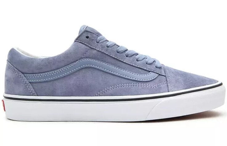 Vans Mens Old Skool Pig Suede Trainers / Blue / RRP £75