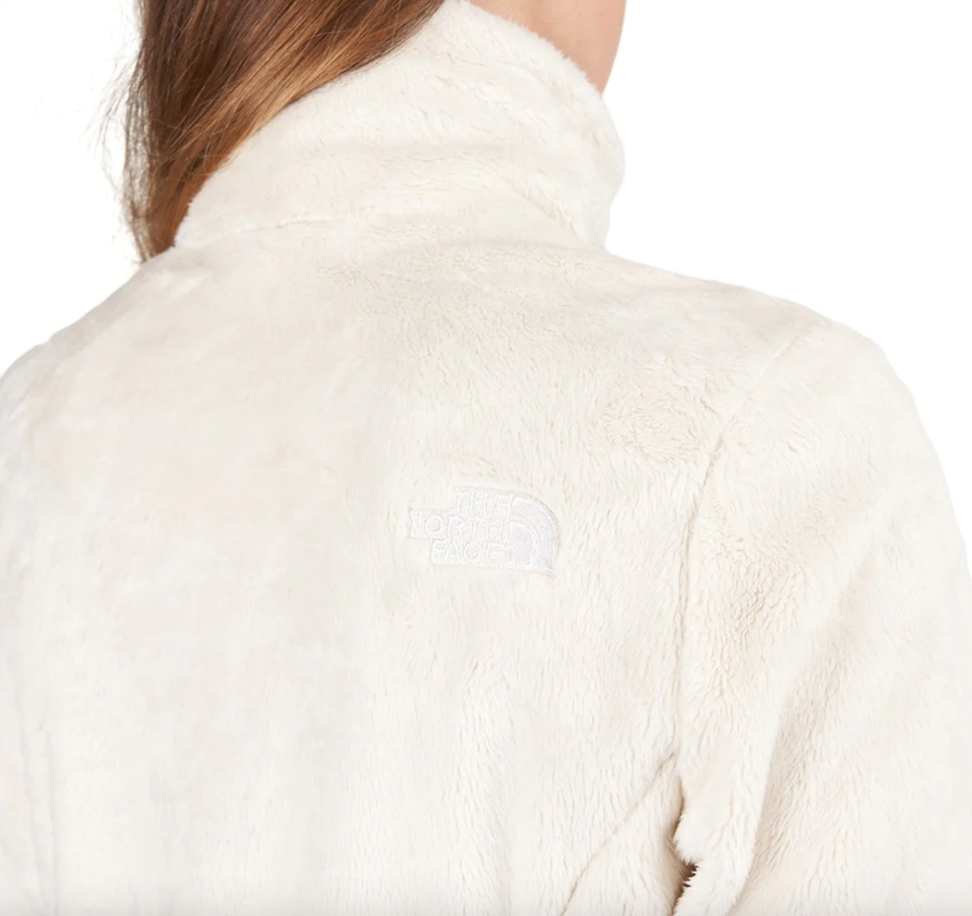 The North Face Women's Ostio Fleece Jacket / BNWT / Gardenia White / RRP £90