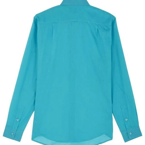 Vilebrequin Light Cotton Shirt / Unisex Caracal / Light Blue / RRP £165