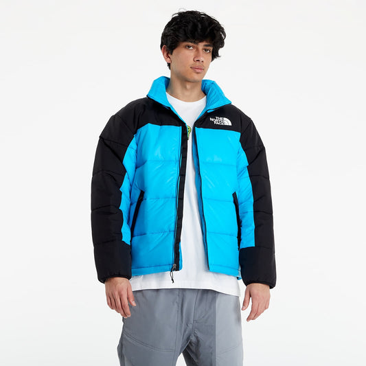 The North Face Mens Himalayan Insulated Puffer Jacket / Blue Black / RRP £215