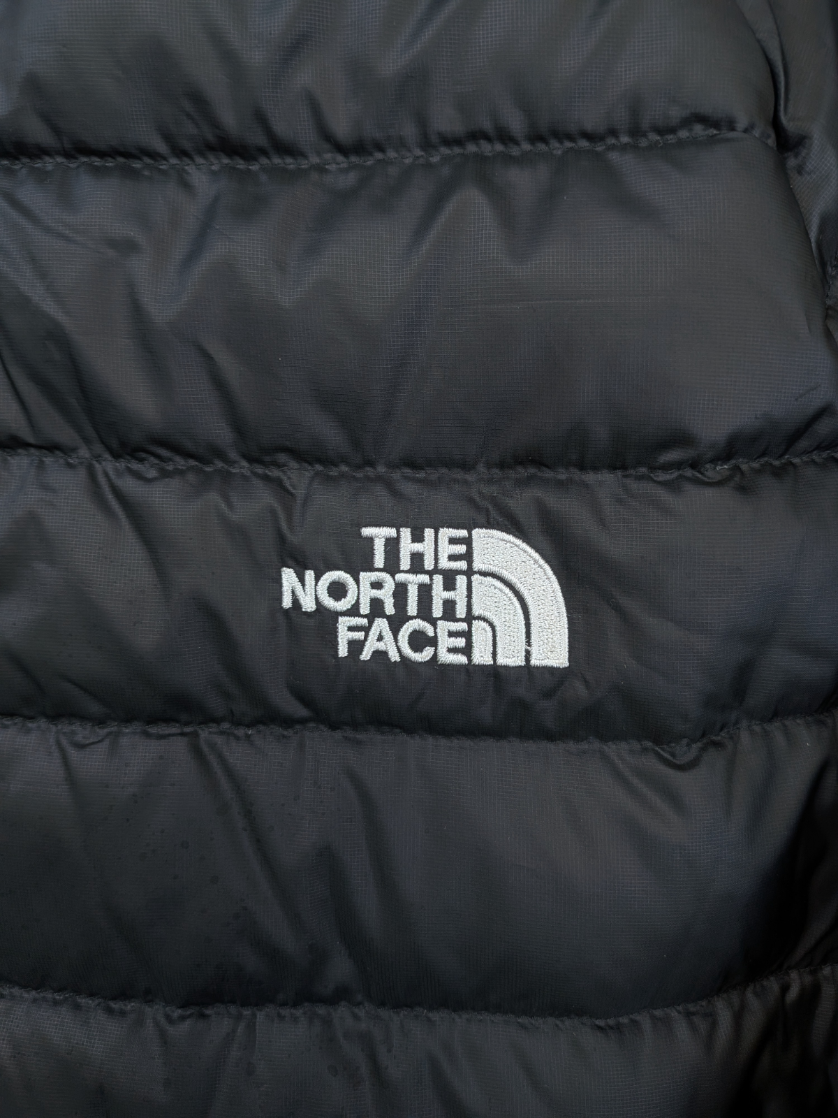 The North Face Mens Stretch Down Hooded Puffer Jacket / Black / RRP £260