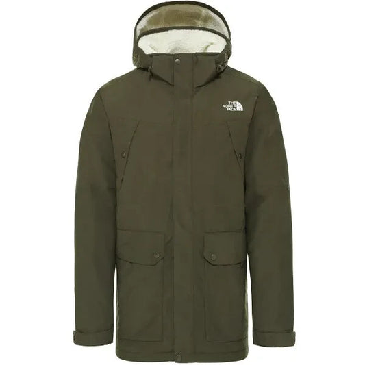 The North Face Men's Katavi Trench Coat / New Taupe Green / BNWT / RRP£270